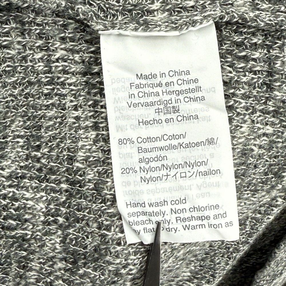 Madewell‎ Womens XS Fieldwalk Button Front Cardigan Sweater Marled Cotton Blend - Picture 7 of 7